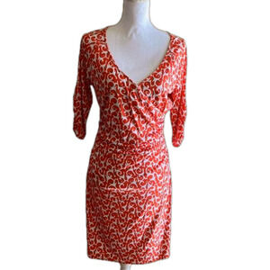 Laundry by design faux wrap dress
